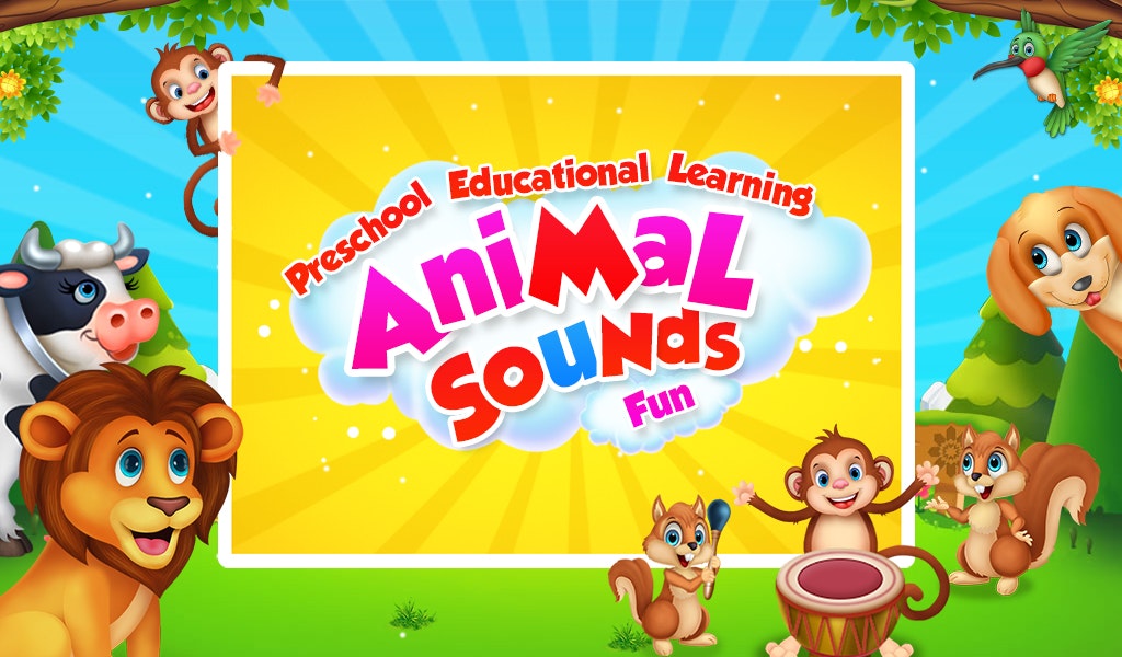 Preschool Educational Learning Animal Sounds Fun gallery image