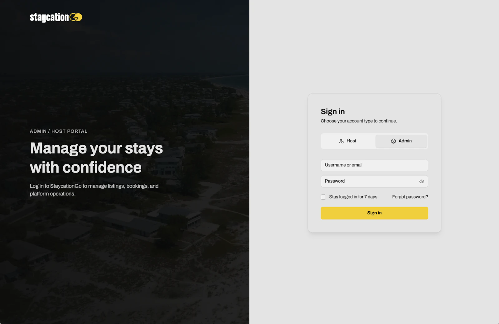 StaycationGo screenshot 2