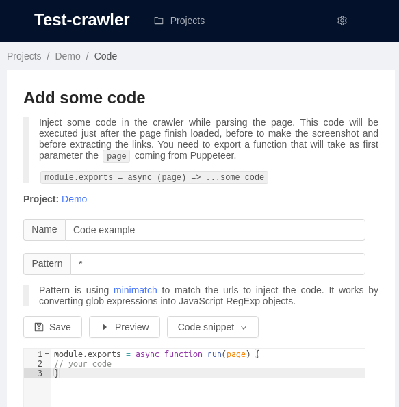 Test-crawler gallery image