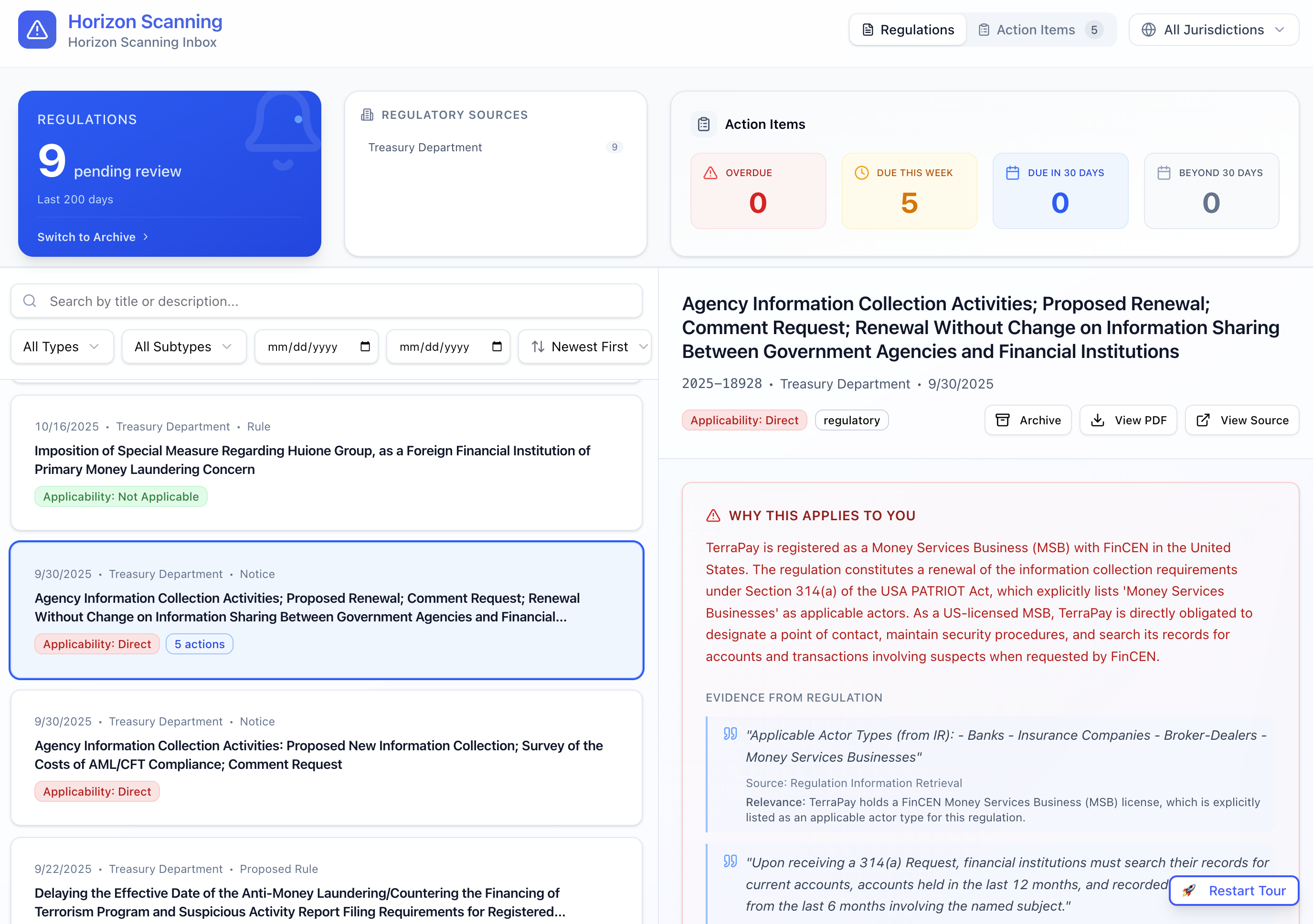 Revelio - Screenshot 2 showing product features and functionality