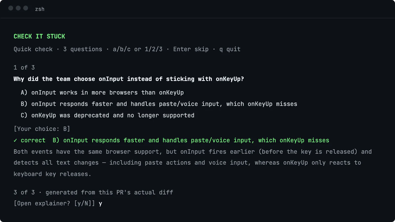 PR Explainer  screenshot 5