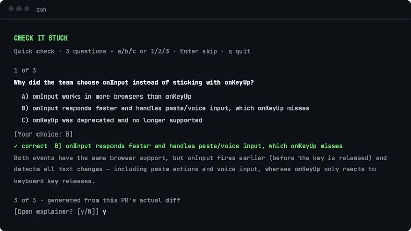PR Explainer  screenshot 5