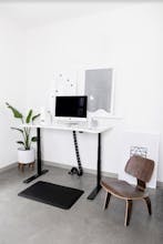 UPDESK Pro UpWrite Commercial-Grade Electric Adjustable Standing Desk gallery image
