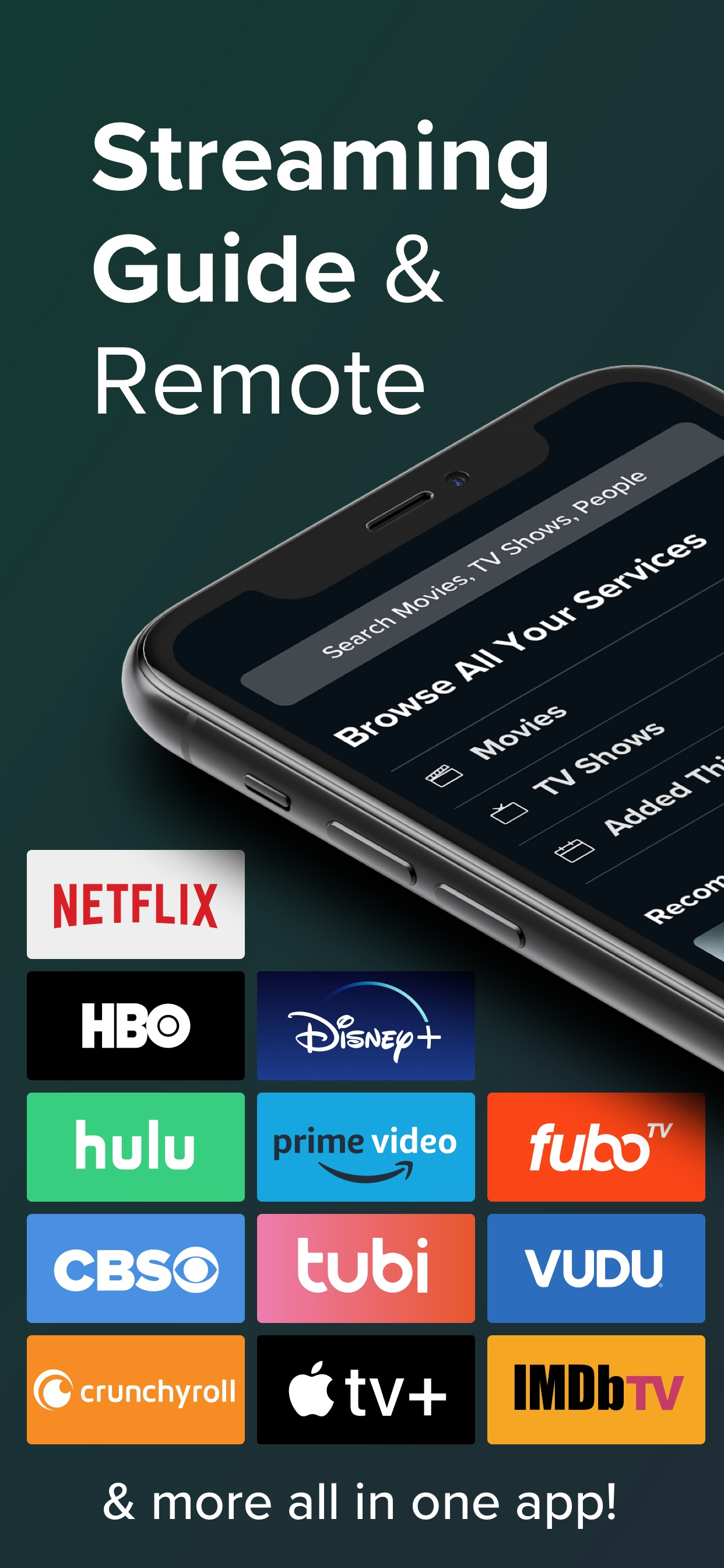 Reelgood Streaming TV and Movie Tracker Image
