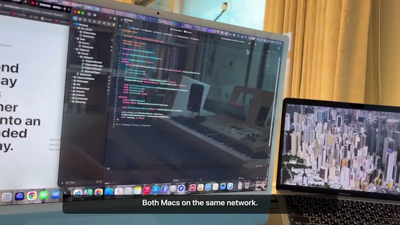 BeyondDisplay screenshot 1 (video preview)