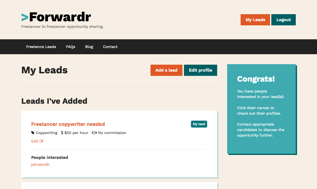 Forwardr gallery image