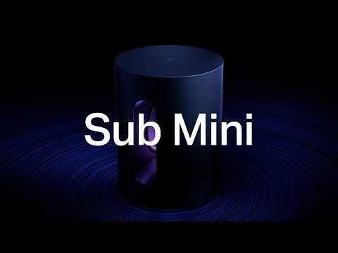 Sonos Sub Mini media 1