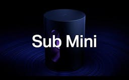 Sonos Sub Mini media 1