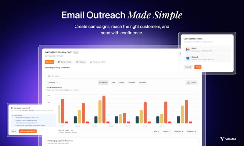 VitaMail V5 screenshot 1