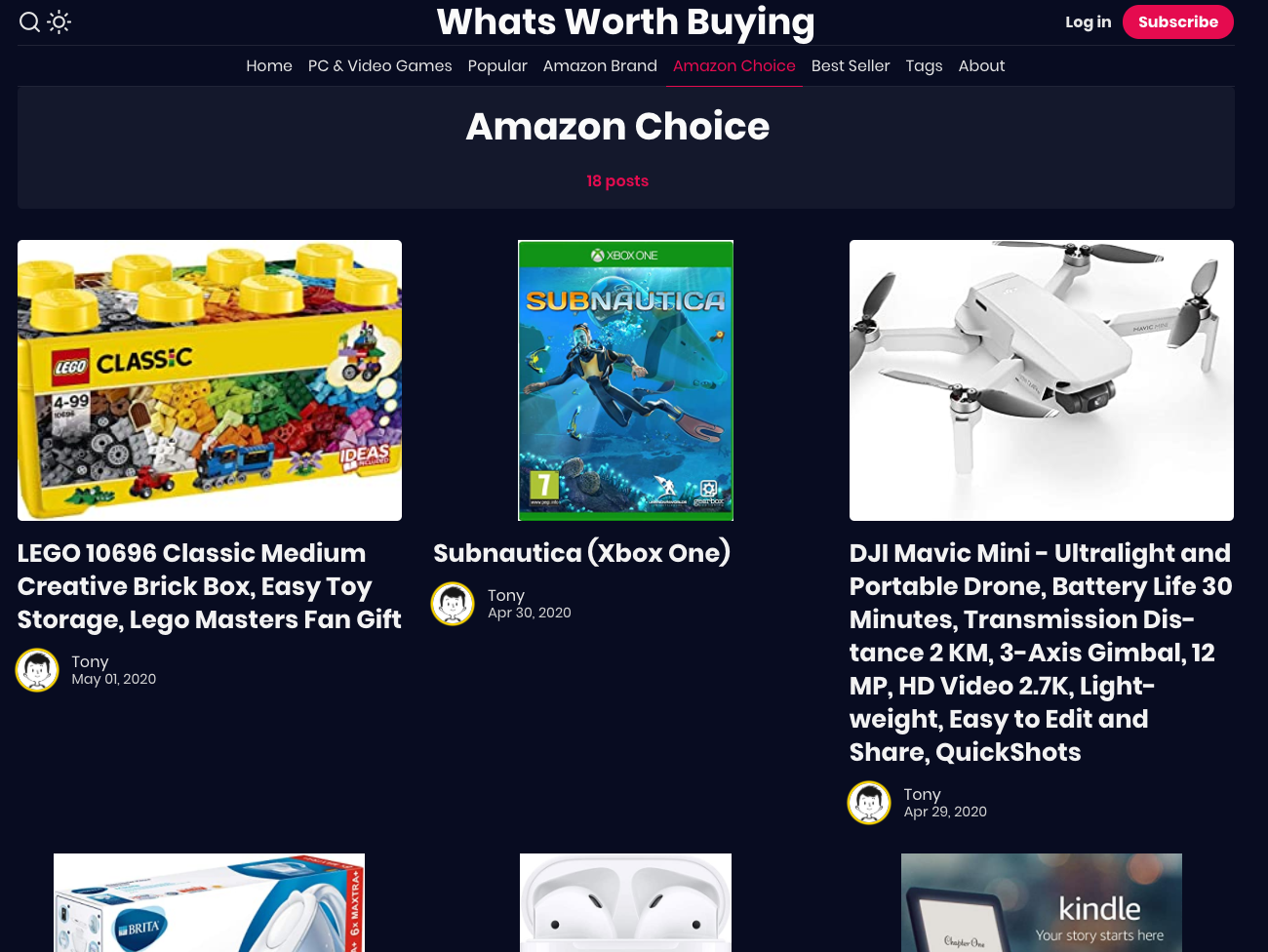 Whats Worth Buying gallery image