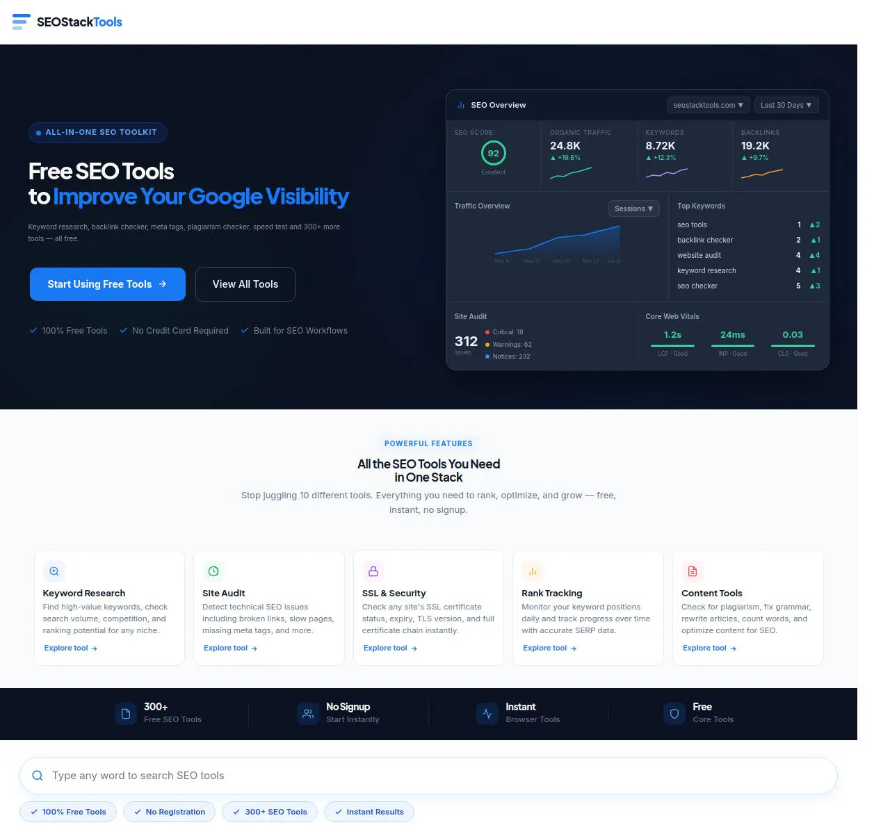 SEO Stack Tools gallery image