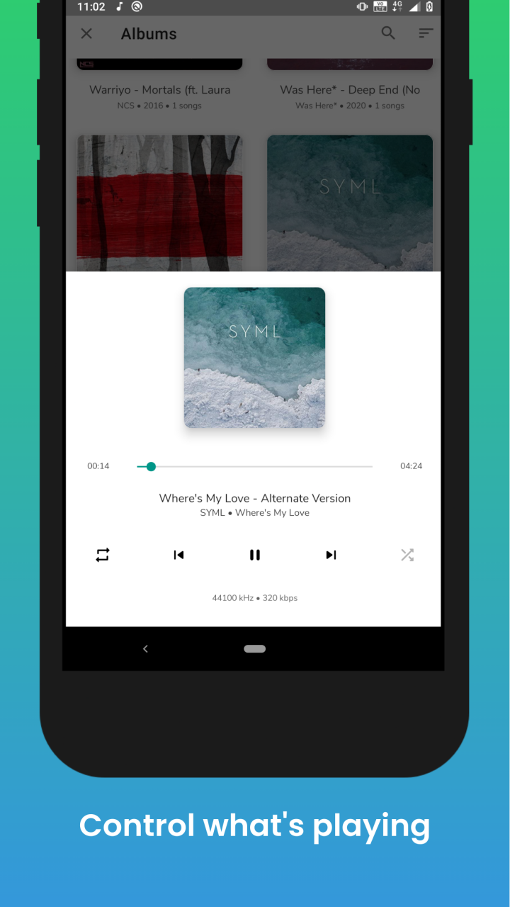 Music Player Lite media 1