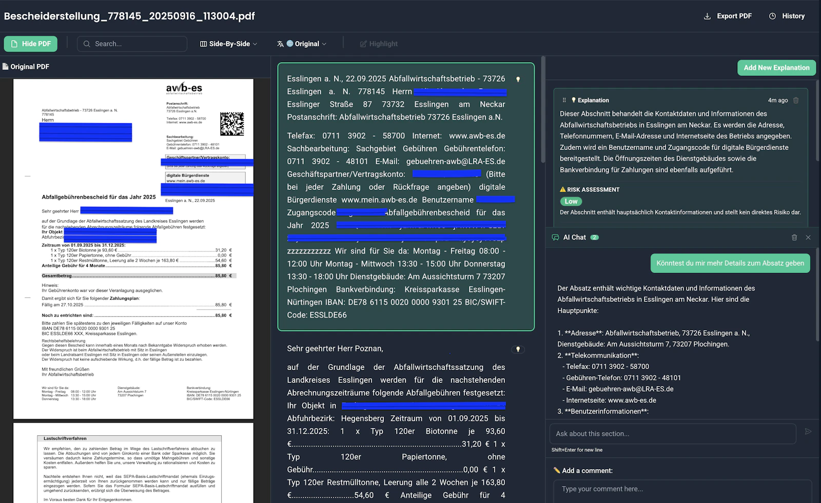 explains.app screenshot 5