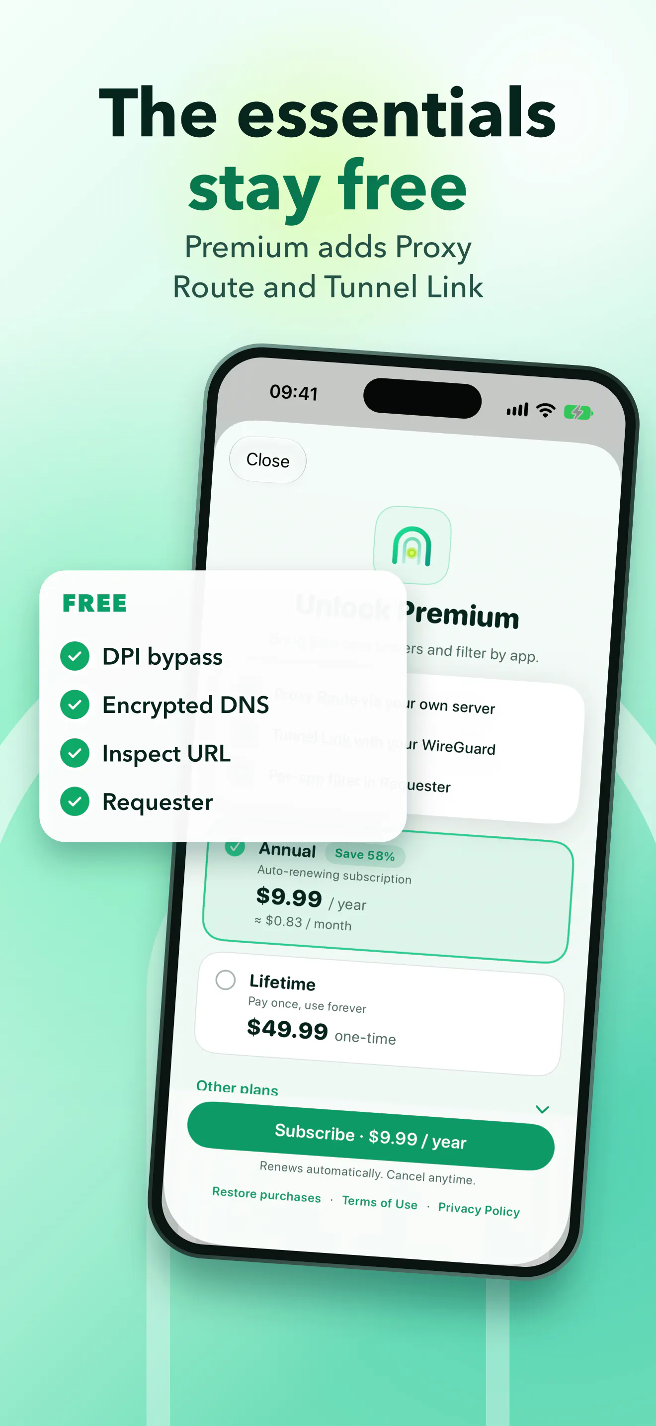 GreenTunnel VPN - Local VPN  gallery image
