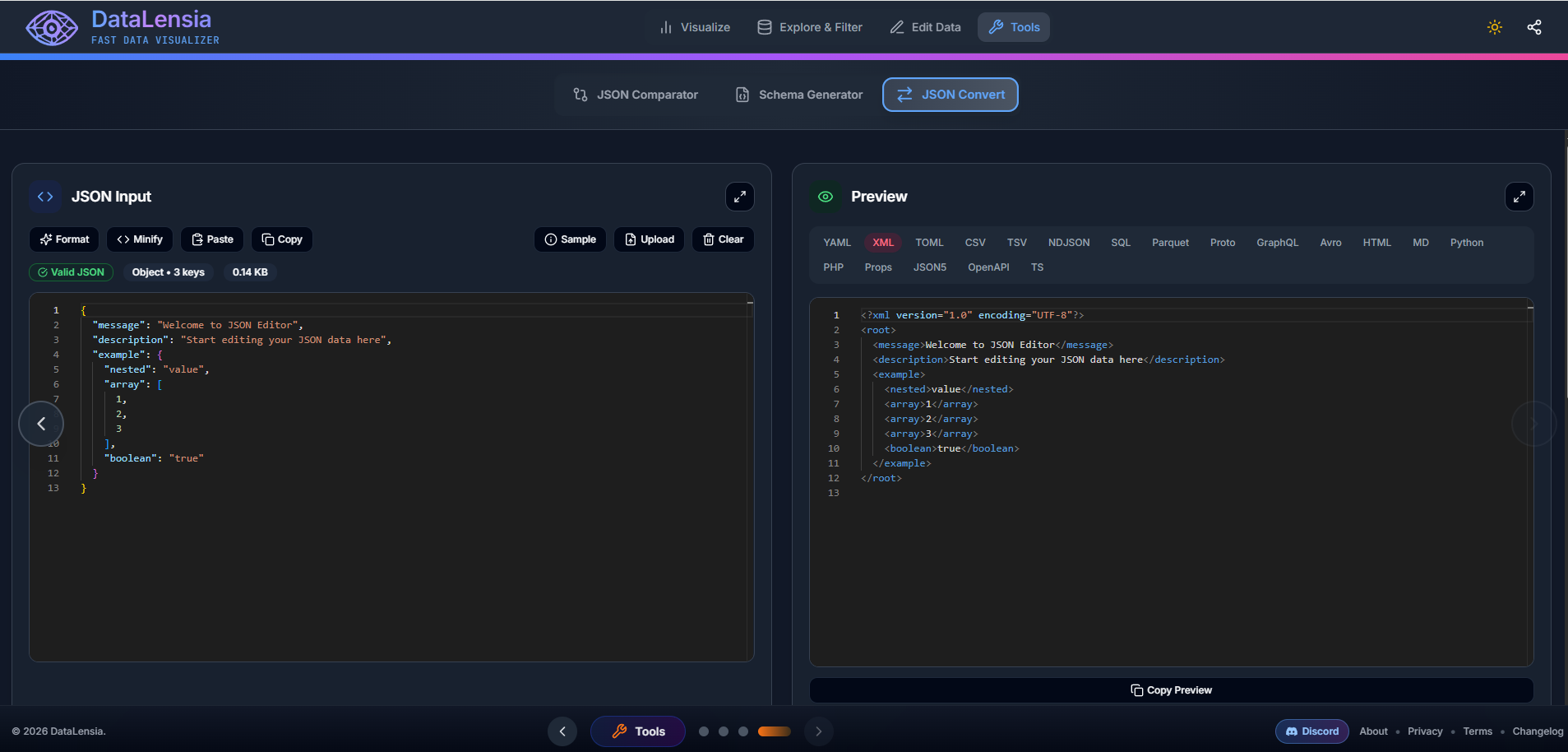 DataLensia gallery image