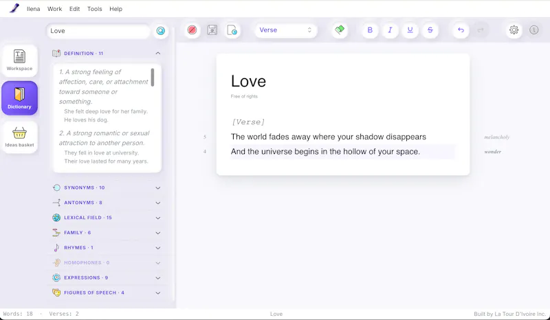 Ilena screenshot 1