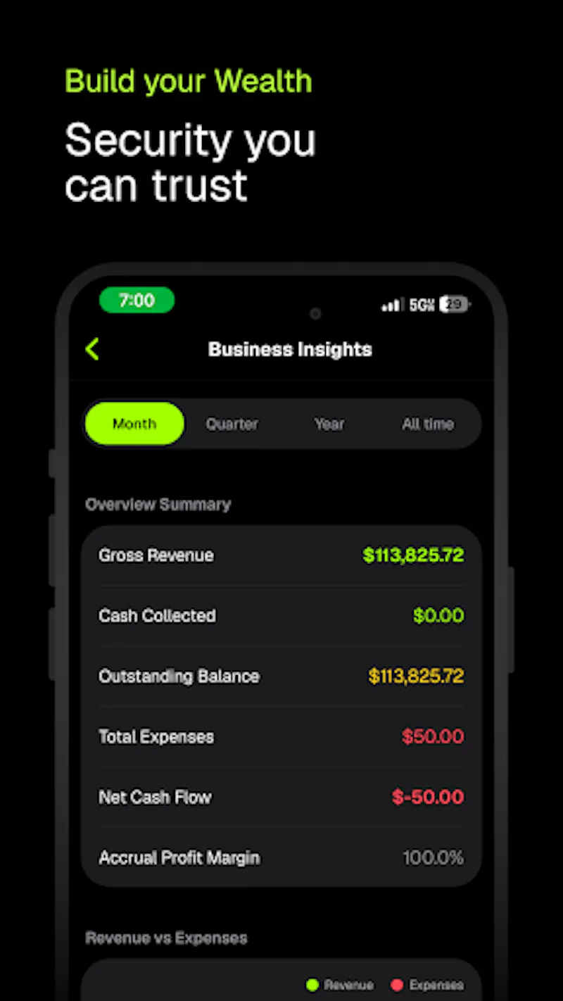 Billr: AI Invoice Maker screenshot 3