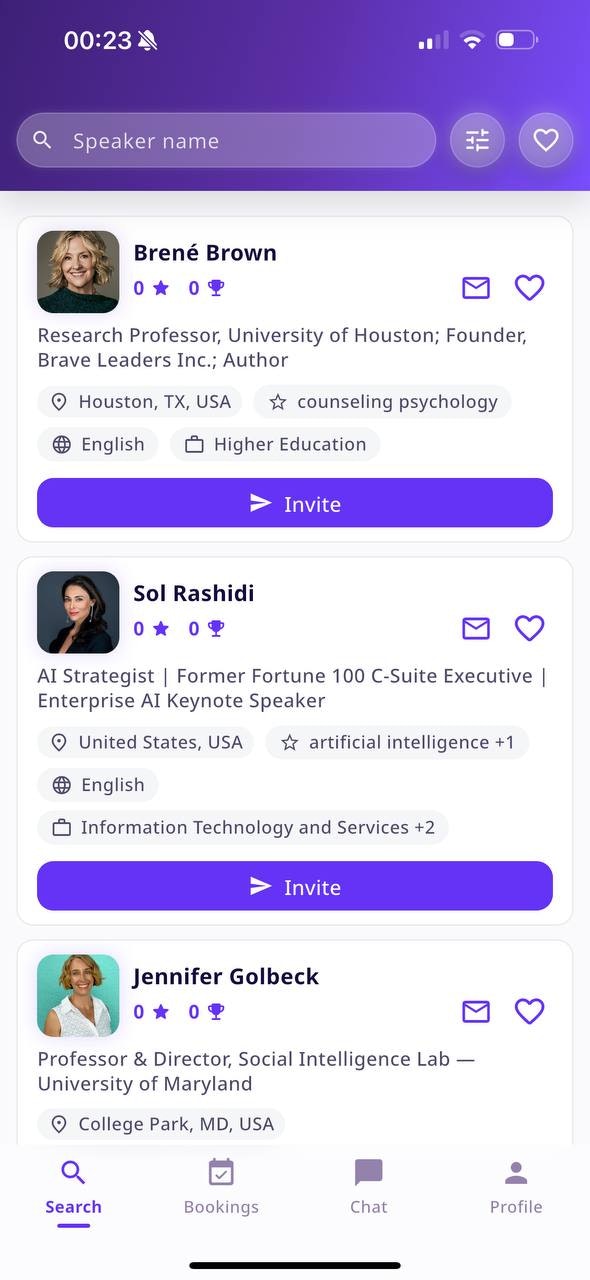 SpeakUp gallery image