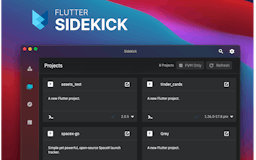 Flutter Sidekick  media 1