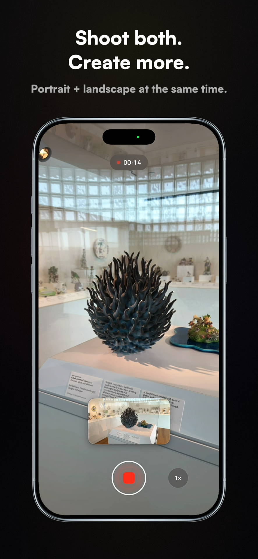 CreatorCam gallery image