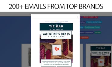 Curated eCommerce-Email Swipe File gallery image