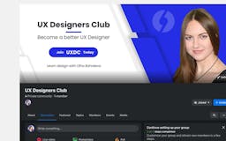 UX Designers Club media 1