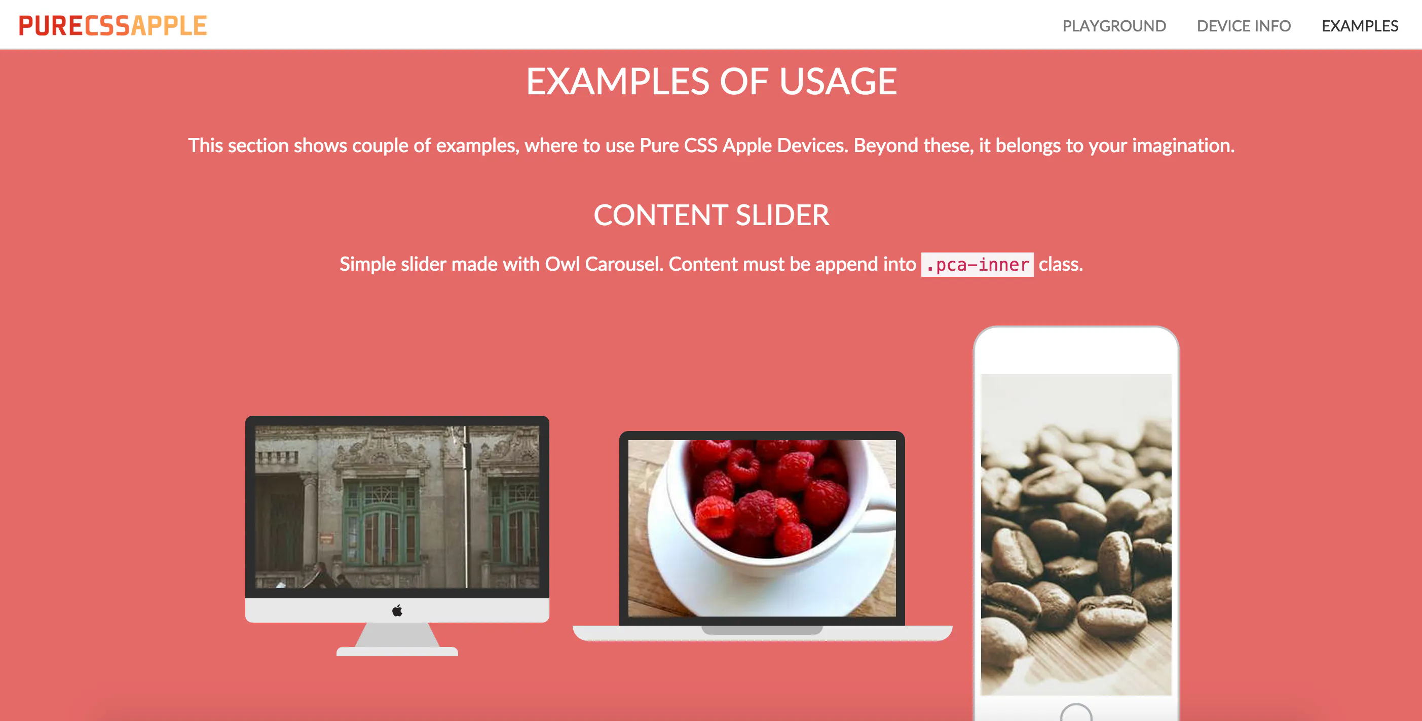 Pure CSS Apple