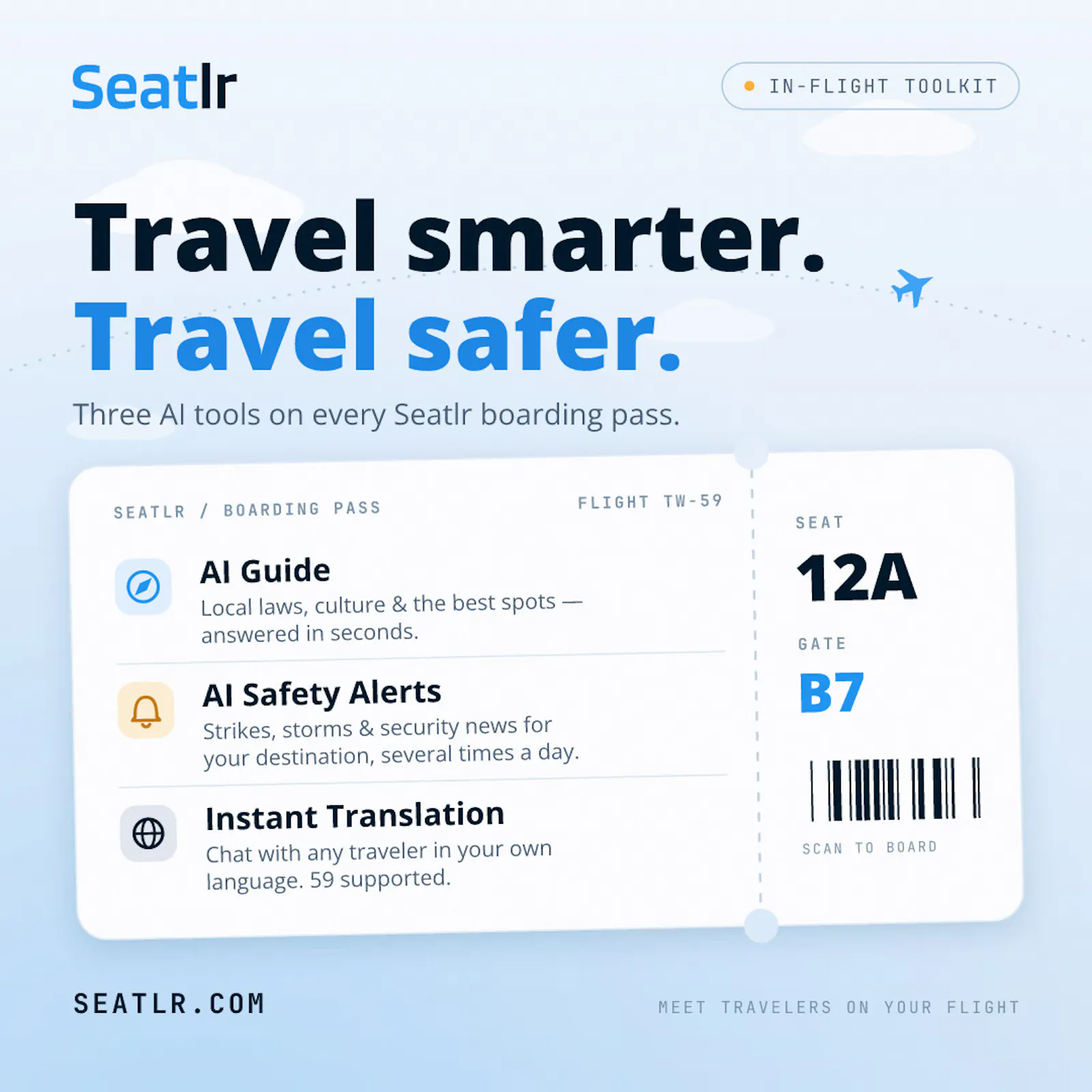 Seatlr screenshot 3