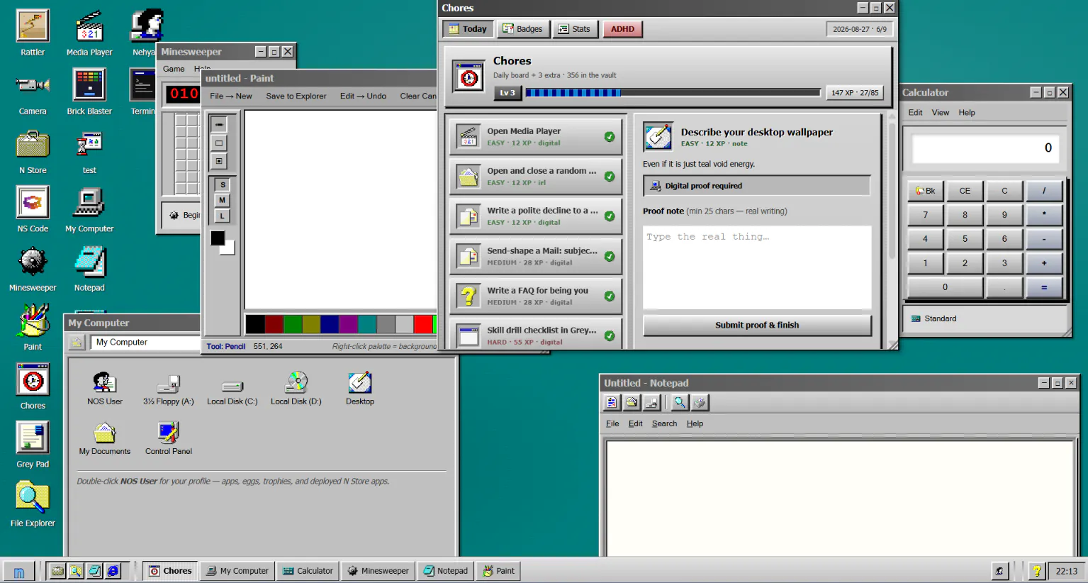 NOS 95 gallery image