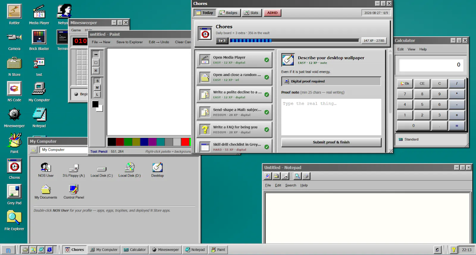 NOS 95 screenshot 7