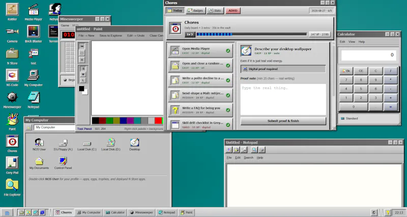 NOS 95 screenshot 7