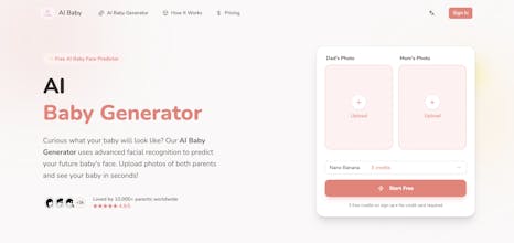 AI Baby Generator gallery image