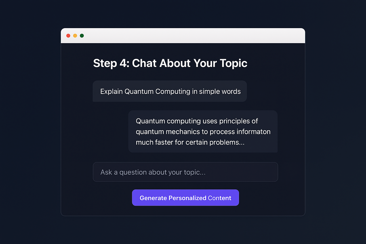 ฟรี 3 - แพลตฟอร์มการเรียนรู้ส่วนบุคคลที่ใช้ ATHIC AI media 5