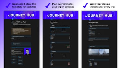 Um instantâneo das ferramentas de gerenciamento de transporte e acomodação dentro da plataforma de gerenciamento de viagens, simplificando o processo de reserva e gerenciamento de planos de viagem.