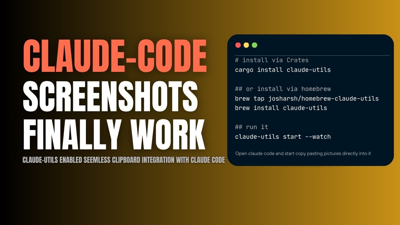 Claude Utils gallery image