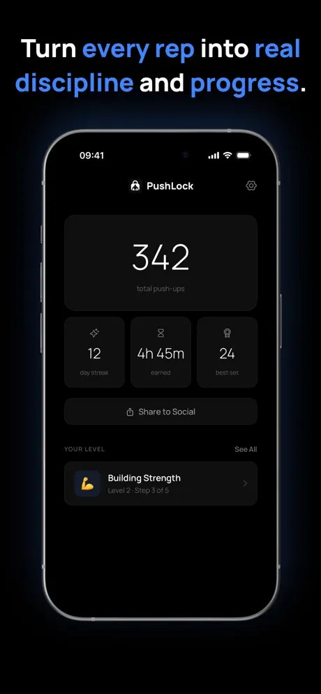 PushLock - Screenshot 4 showing product features and functionality