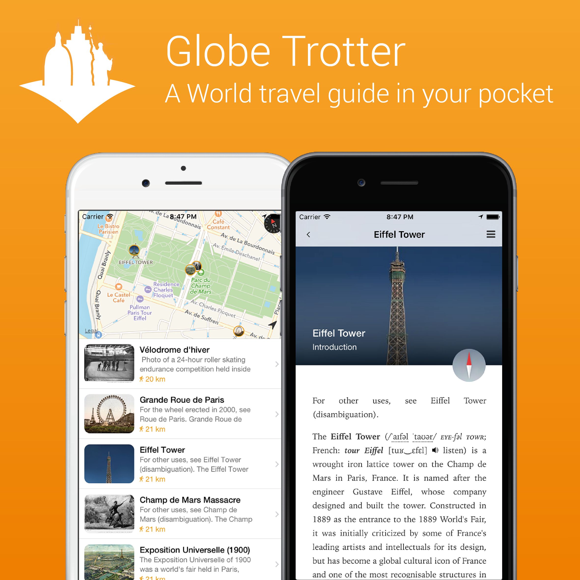 Globe Trotter gallery image
