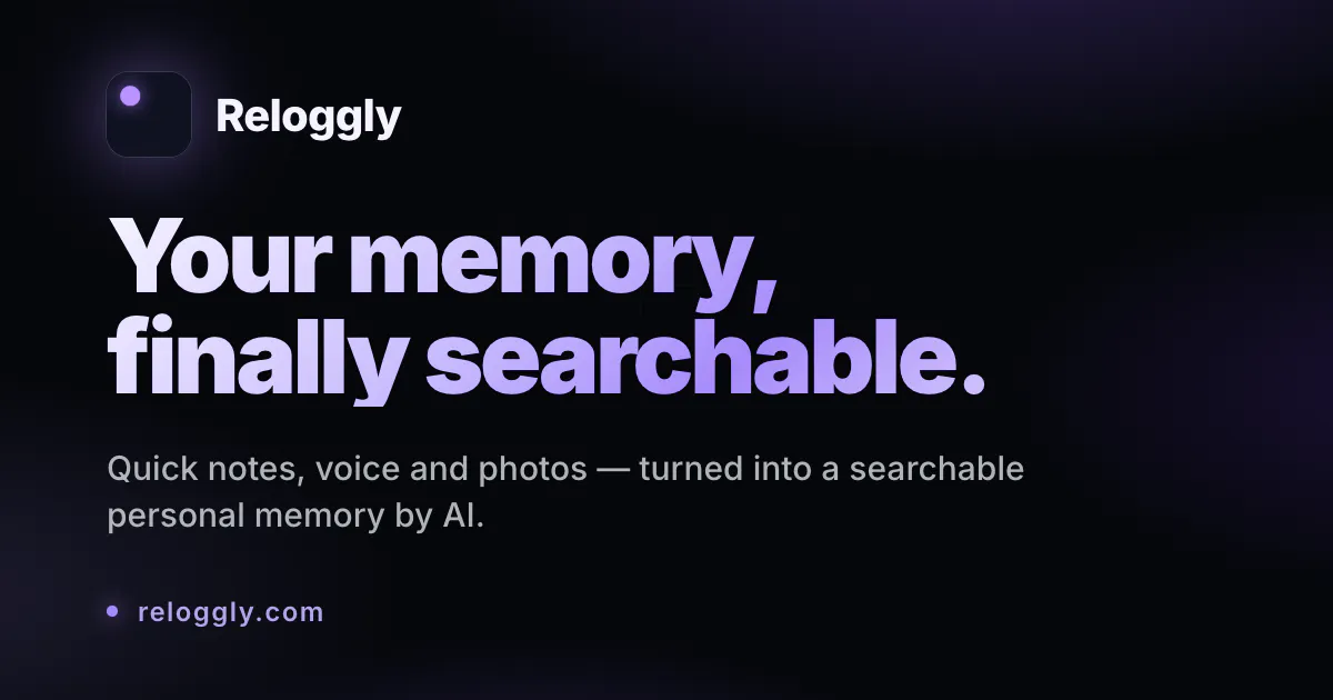 Reloggly gallery image