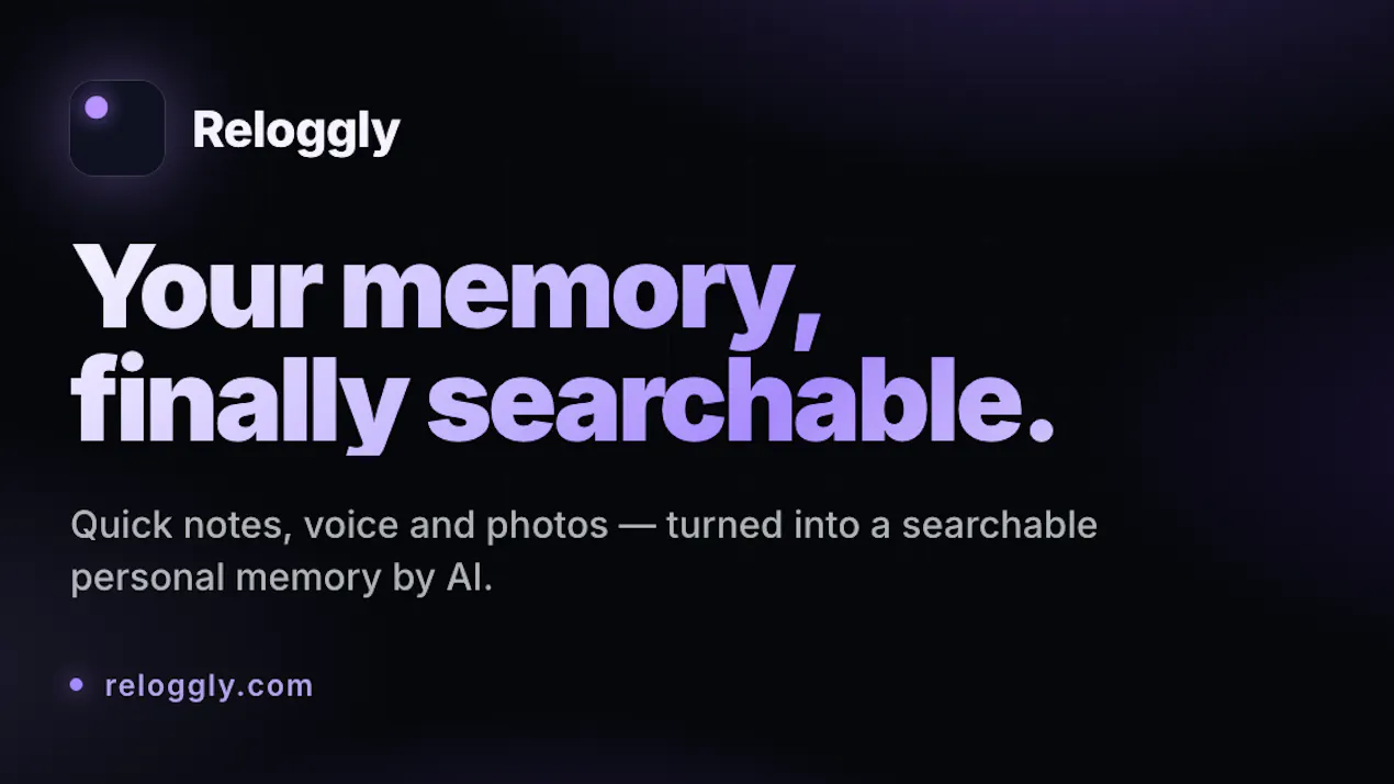 Reloggly product