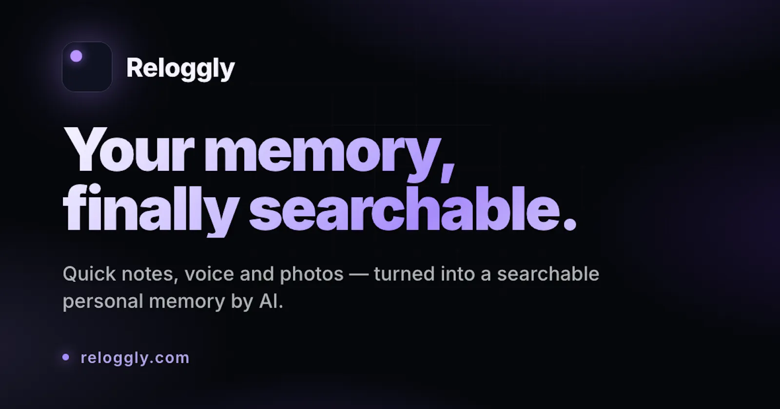 Reloggly screenshot 2