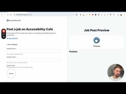 Accessibility Cafe gallery image