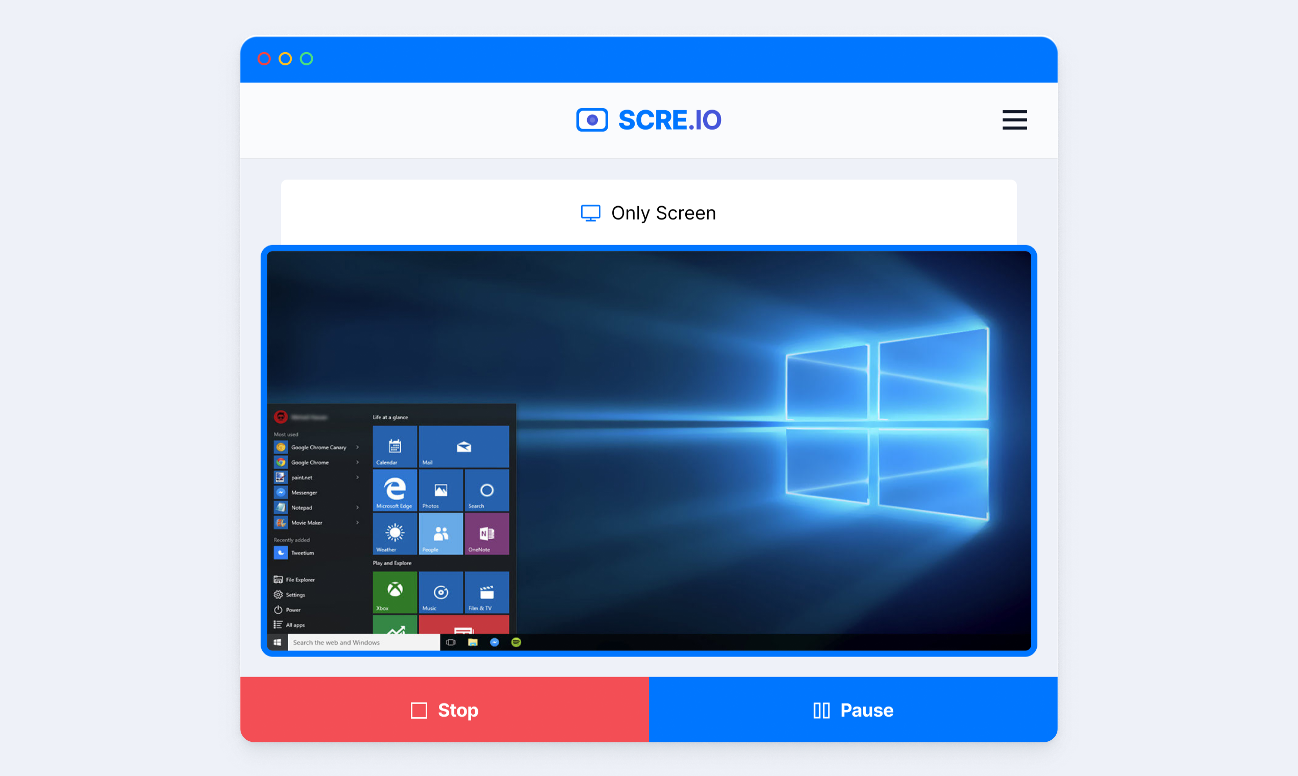 Scre.io - Screen Recorder gallery image