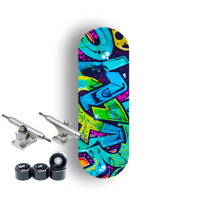 Professional Fingerboard Complete