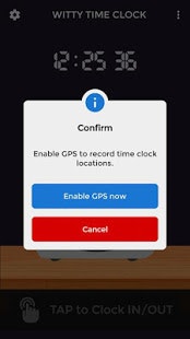 Witty Employee Time Clock gallery image