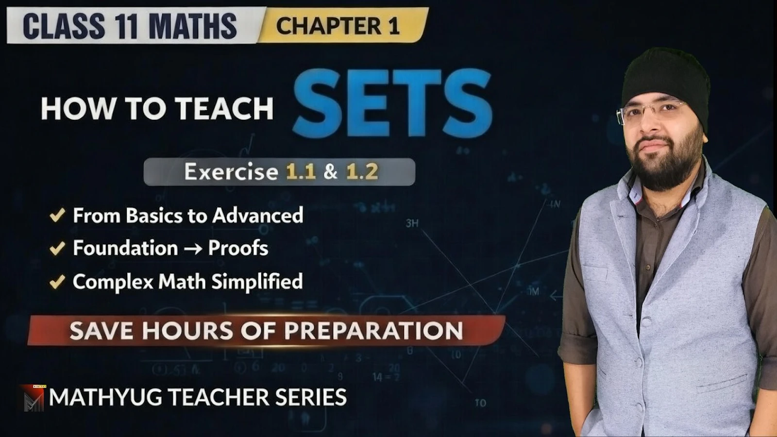 MathYug Teaching Courses for Teachers screenshot 1 (video preview)