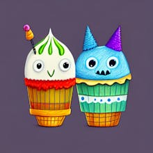 Cookie Monarchs NFTs gallery image