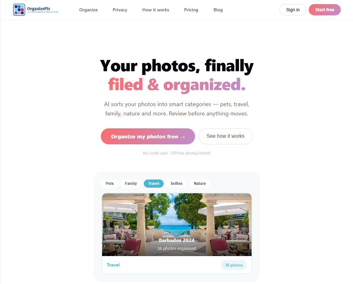 OrganizePix gallery image