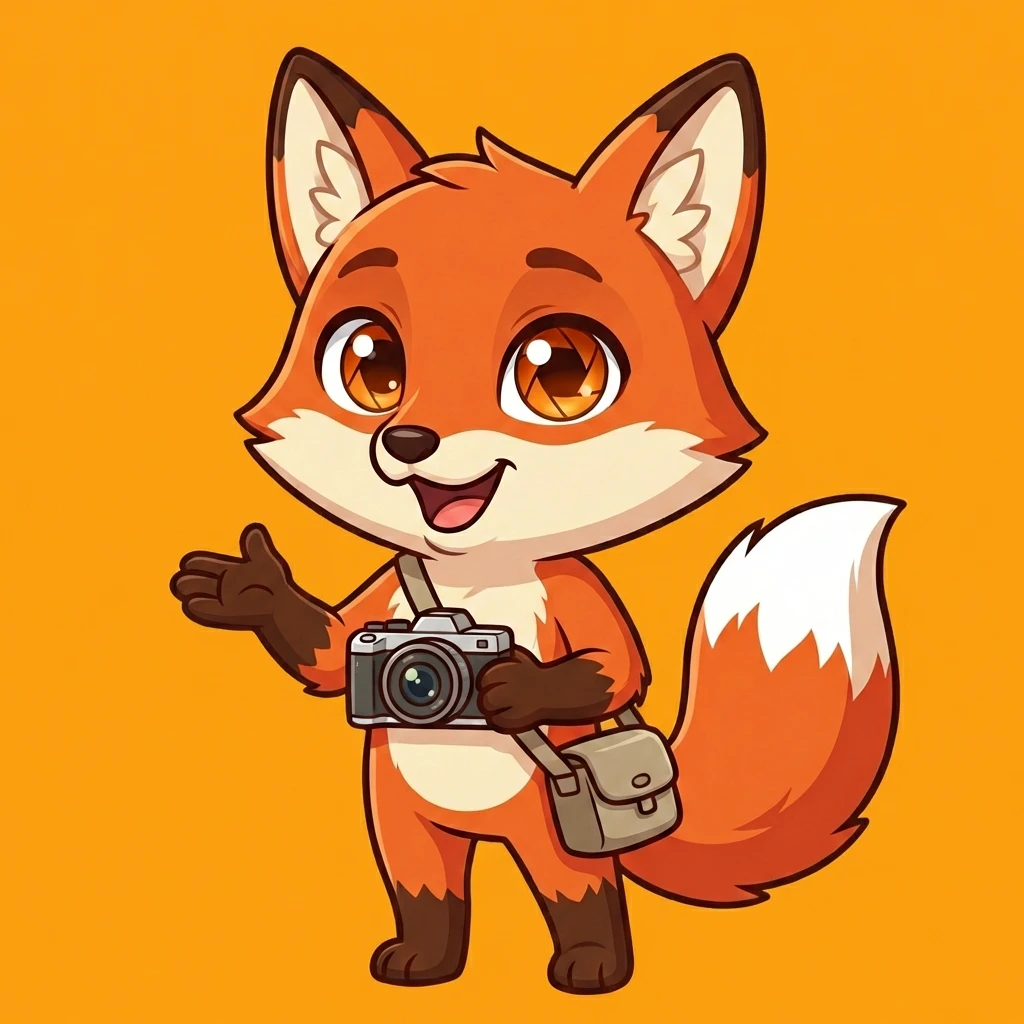 PhotoGuide - ShutterFox logo