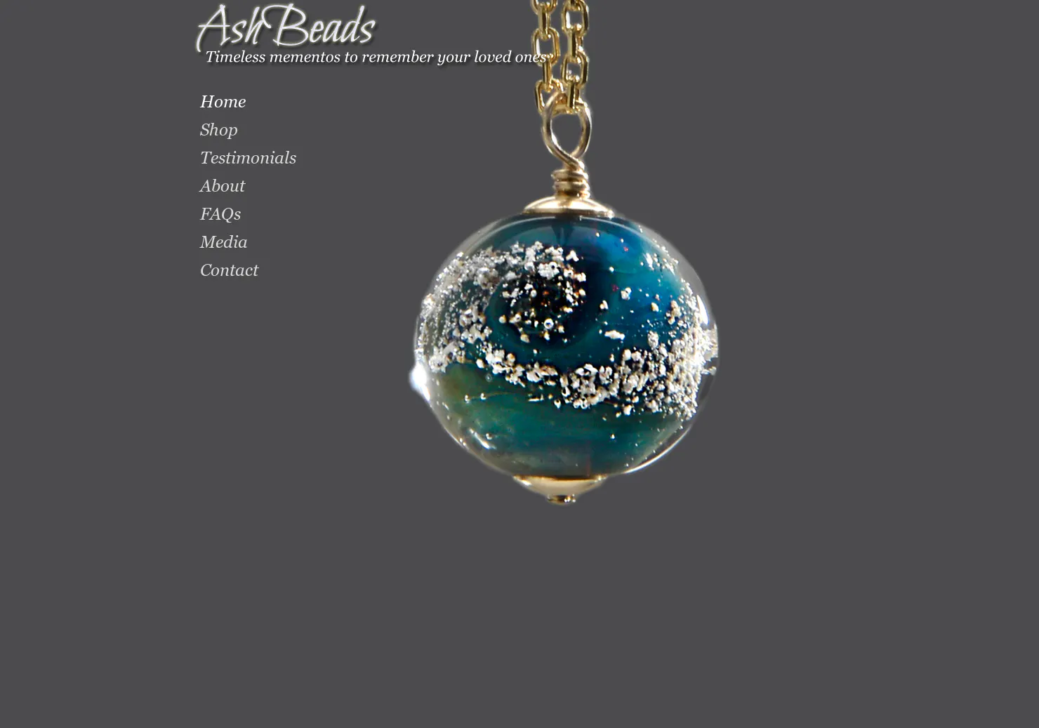 Ash Beads