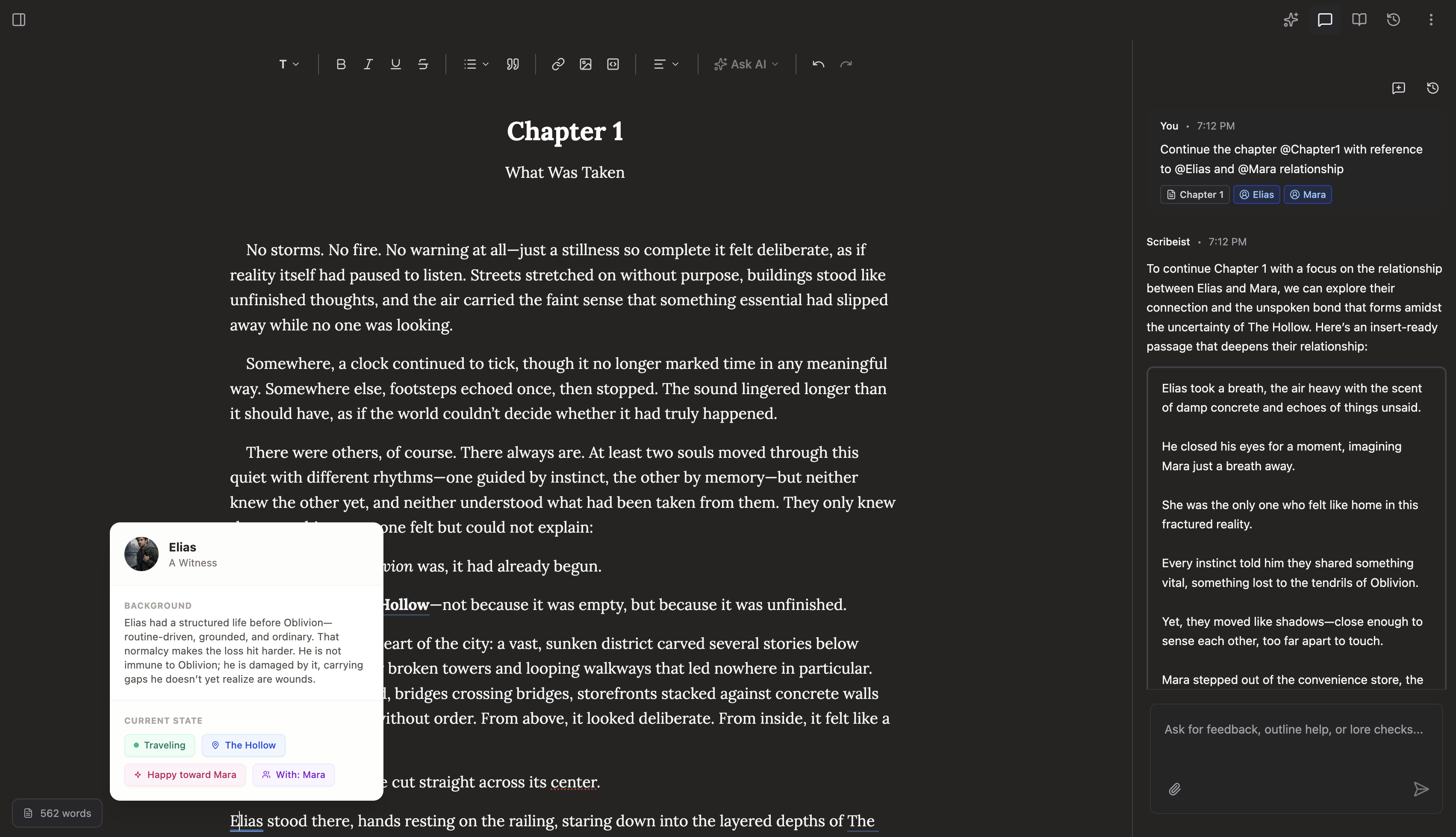 Scribeist gallery image